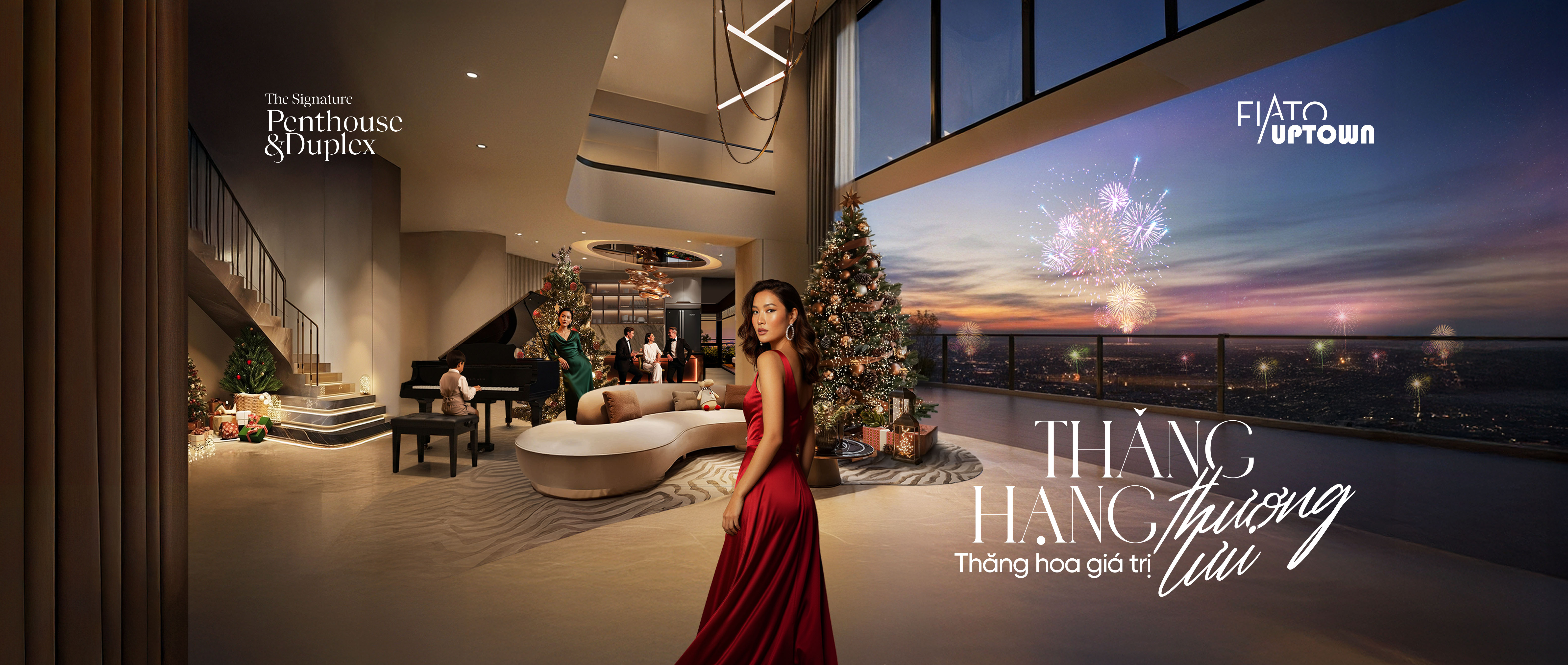 FIATO UPTOWN - Penthouse & Duplex