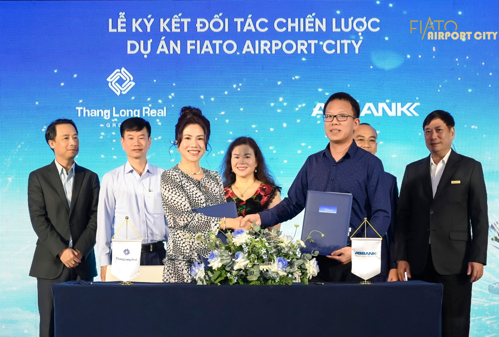 Thang Long Real Group ký kết đối tác chiến lược dự án Fiato Airport City